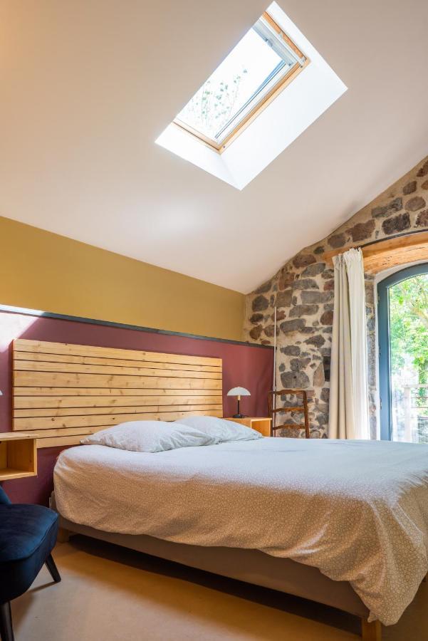 Bed and Breakfast Les Balcons De La Terrasse Arsac-en-Velay Zewnętrze zdjęcie