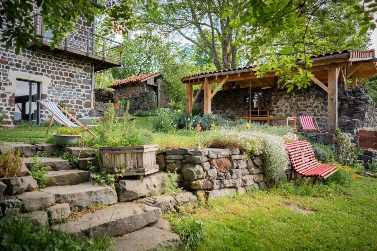 Bed and Breakfast Les Balcons De La Terrasse Arsac-en-Velay Zewnętrze zdjęcie