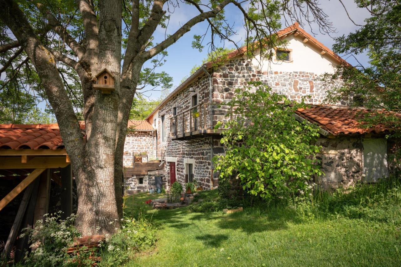 Bed and Breakfast Les Balcons De La Terrasse Arsac-en-Velay Zewnętrze zdjęcie