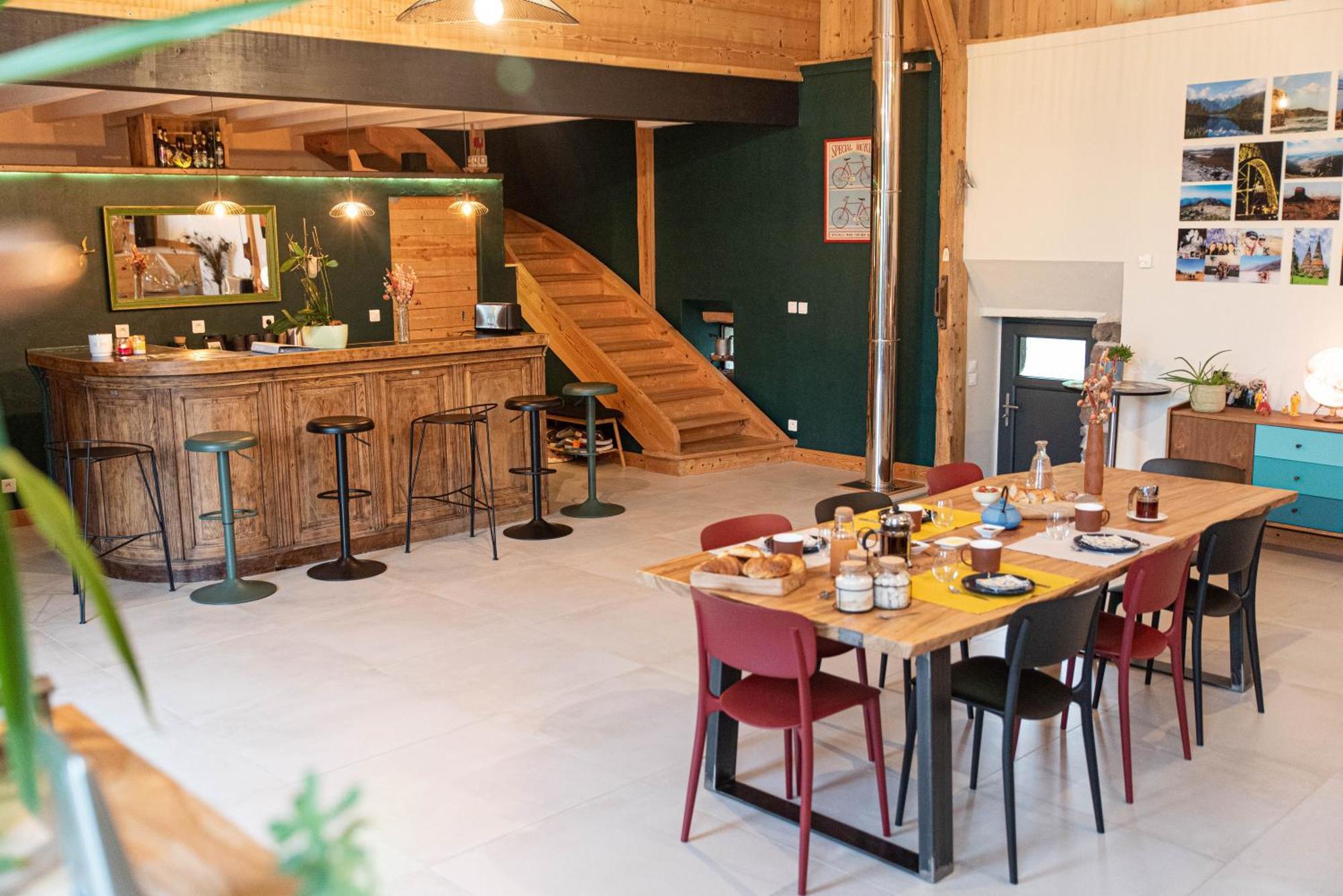 Bed and Breakfast Les Balcons De La Terrasse Arsac-en-Velay Zewnętrze zdjęcie