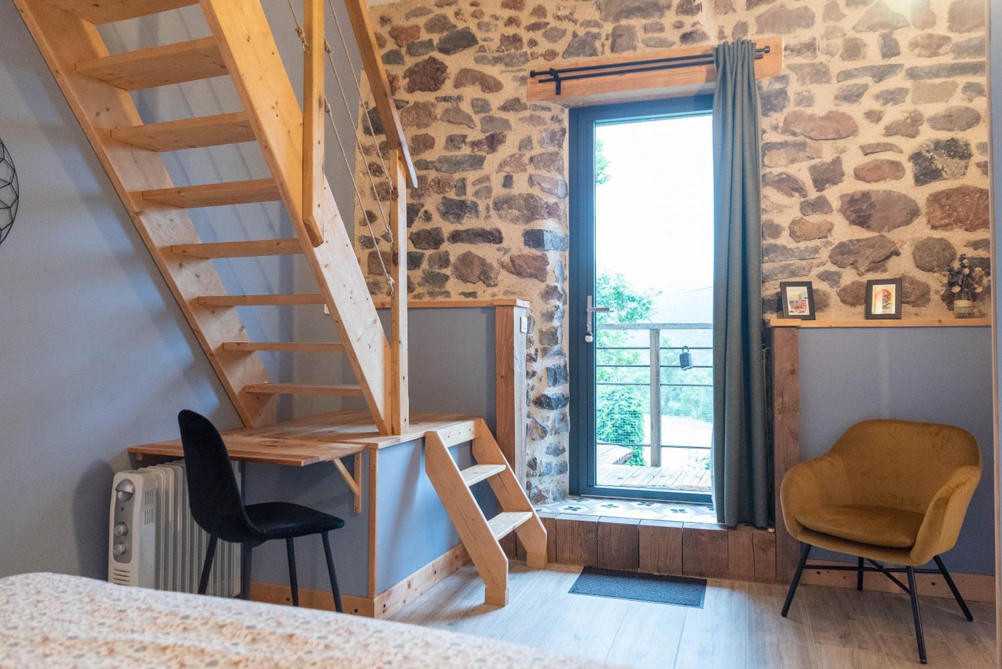 Bed and Breakfast Les Balcons De La Terrasse Arsac-en-Velay Zewnętrze zdjęcie