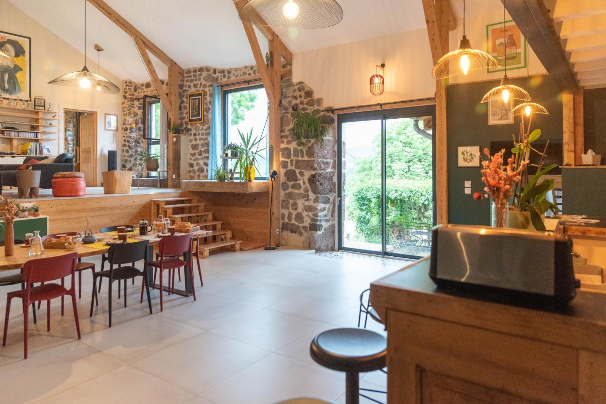 Bed and Breakfast Les Balcons De La Terrasse Arsac-en-Velay Zewnętrze zdjęcie