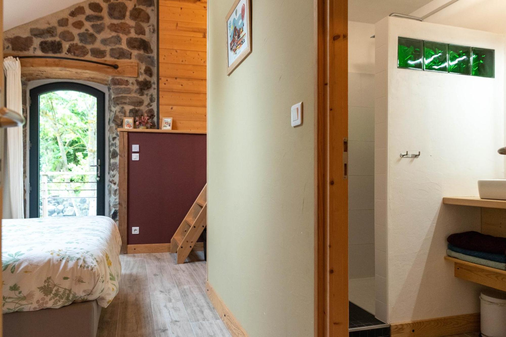 Bed and Breakfast Les Balcons De La Terrasse Arsac-en-Velay Zewnętrze zdjęcie