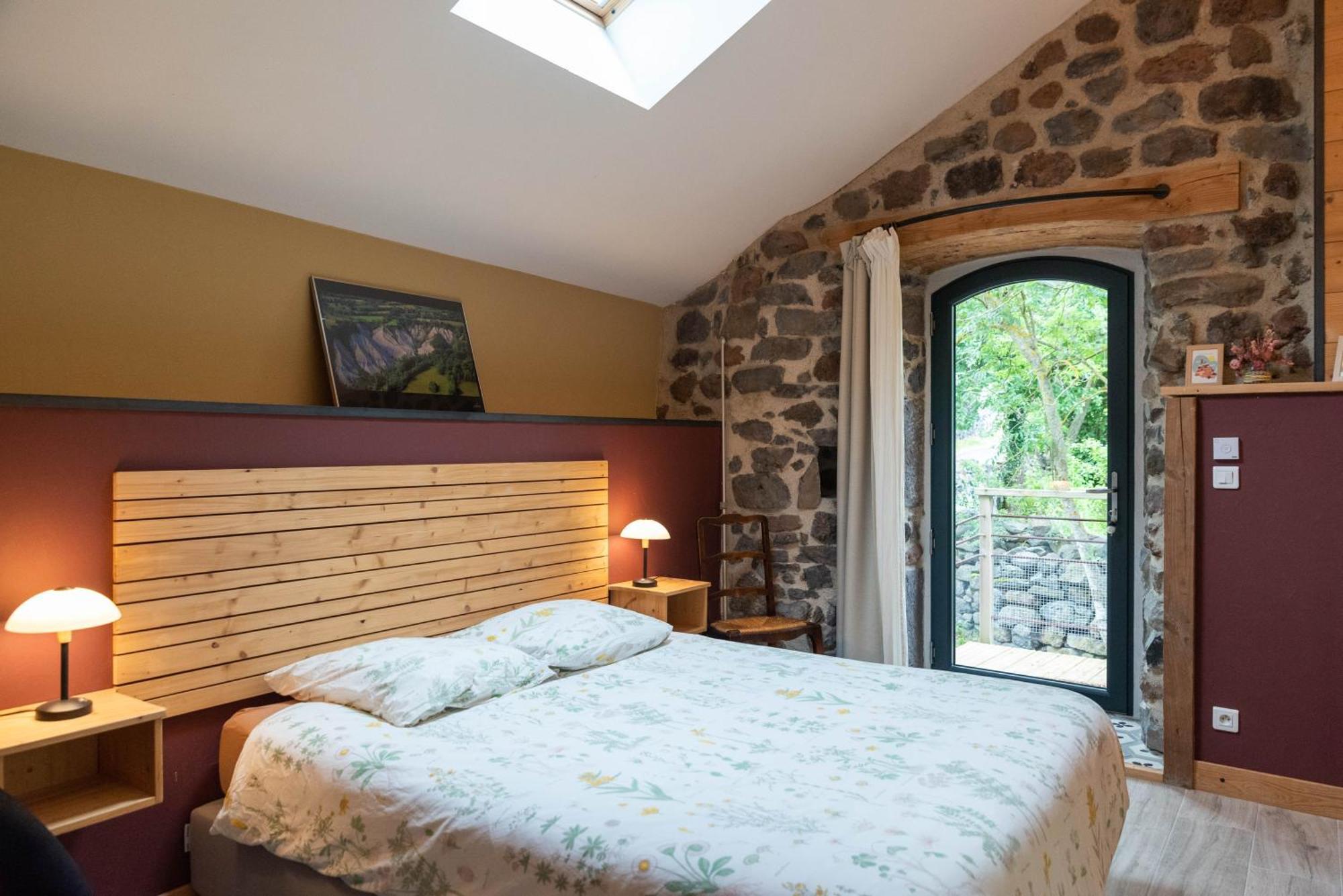 Bed and Breakfast Les Balcons De La Terrasse Arsac-en-Velay Zewnętrze zdjęcie